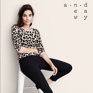 Target Leopard Print Sweater